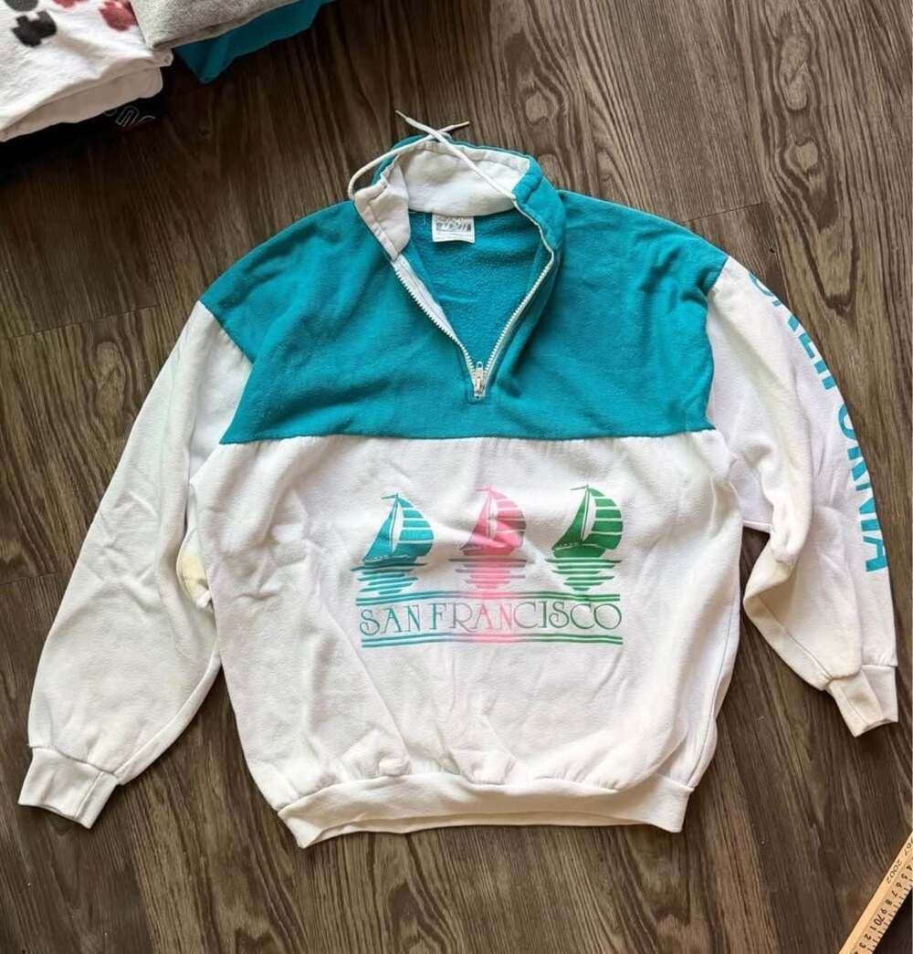 Vintage 80s California Sweatshirt